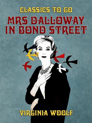 cover image of Mrs Dalloway in Bond Street
